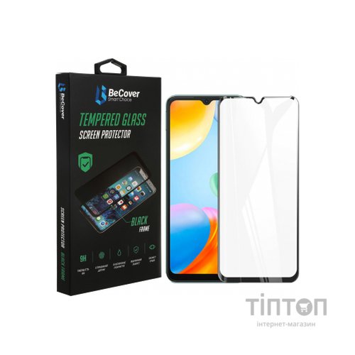 Скло захисне BeCover Xiaomi Redmi Note 11 4G/10 5G Black (707325)