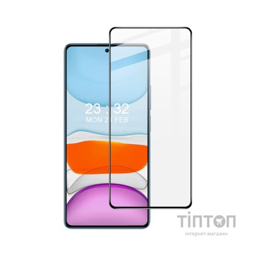 Скло захисне BeCover Xiaomi Redmi Note 13 Black (710363)