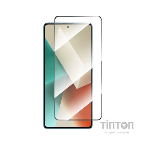 Скло захисне BeCover Xiaomi Redmi Note 13 Pro Black (710364)