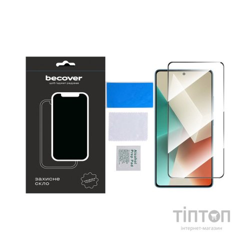 Скло захисне BeCover Xiaomi Redmi Note 13 Pro Black (710364)