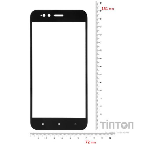 Скло захисне BeCover Xiaomi Redmi Note 5A Black (701659)