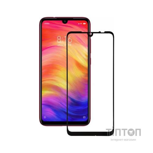 Скло захисне BeCover Xiaomi Redmi Note 7 Black (703189)