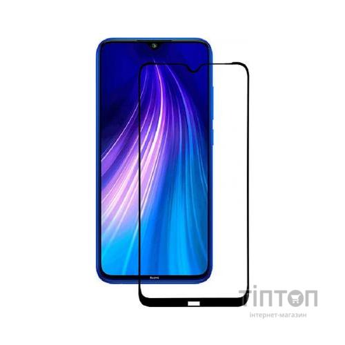 Скло захисне BeCover Xiaomi Redmi Note 8 Black (704118)