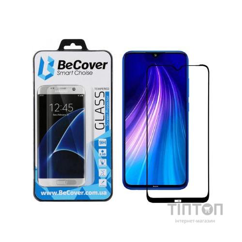 Скло захисне BeCover Xiaomi Redmi Note 8T Black (704525)