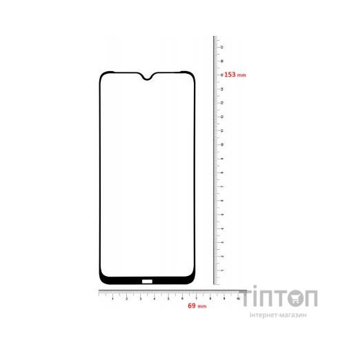 Скло захисне BeCover Xiaomi Redmi Note 8T Black (704525)