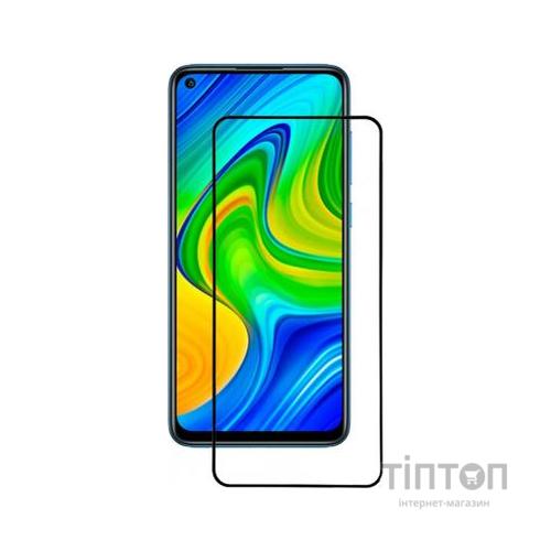Скло захисне BeCover Xiaomi Redmi Note 9 / 10X Black (705140)