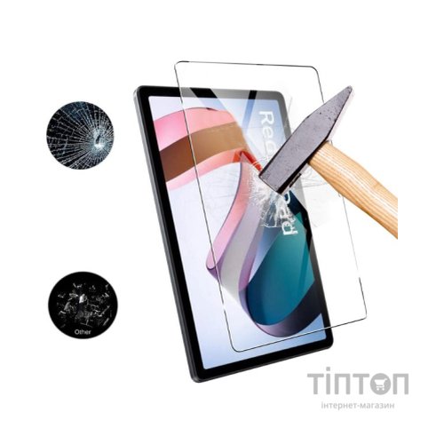 Скло захисне BeCover Xiaomi Redmi Pad 10.61" 2022 (708100)