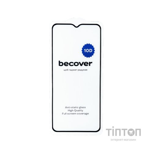 Скло захисне BeCover ZTE Blade A34 10D Black (712336)