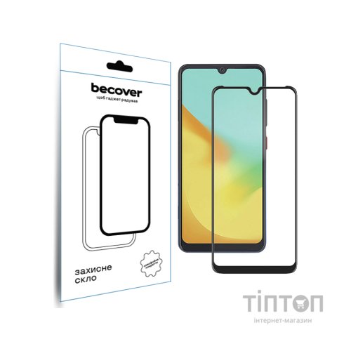 Скло захисне BeCover ZTE Blade A35/A55 Black (712313)