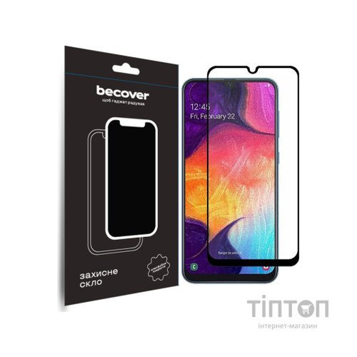Скло захисне BeCover ZTE Blade A53 Pro Black (709756)