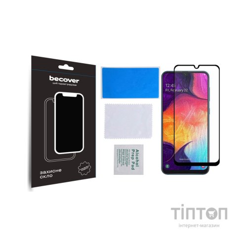 Скло захисне BeCover ZTE Blade A53 Pro Black (709756)