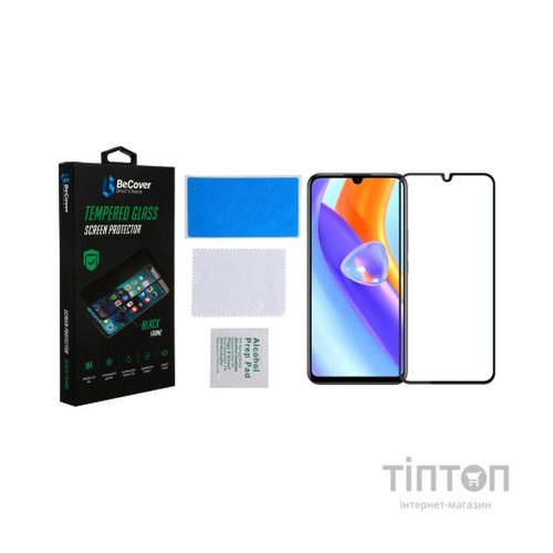 Скло захисне BeCover ZTE Blade A72/A72s/V40 Vita Black (708391)