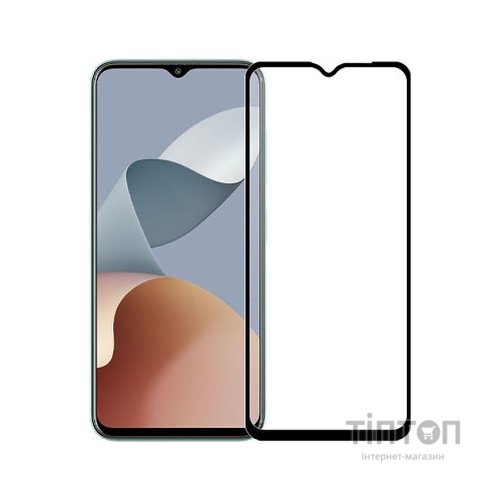 Скло захисне BeCover ZTE Blade A73 Black (710629)