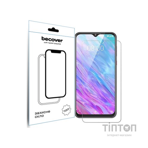 Скло захисне BeCover ZTE Blade L220 3D Crystal Clear Glass (709759)