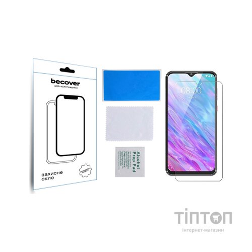 Скло захисне BeCover ZTE Blade L220 3D Crystal Clear Glass (709759)