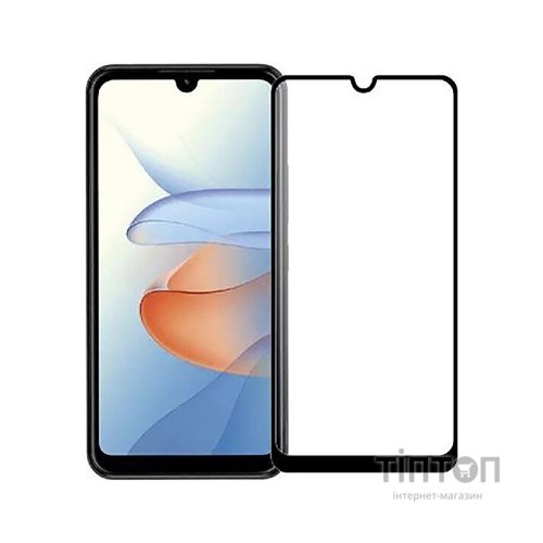 Скло захисне BeCover ZTE Blade L220 Black (709758)
