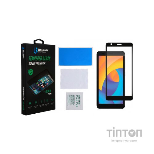 Скло захисне BeCover ZTE Blade L9 Black (706916)