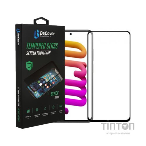 Скло захисне BeCover ZTE Blade V40 / V40 Pro Black (708562)