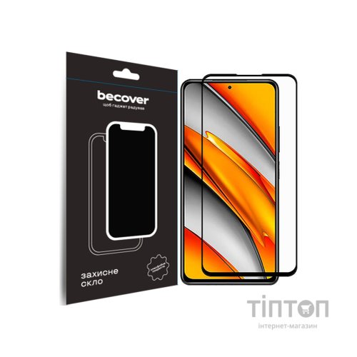 Скло захисне BeCover ZTE Blade V40s Black (709754)