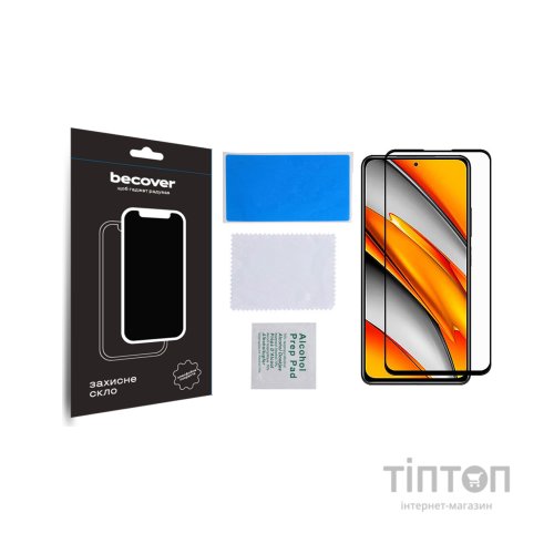 Скло захисне BeCover ZTE Blade V40s Black (709754)