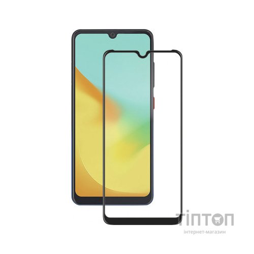 Скло захисне BeCover ZTE Blade V50 Design Black (710630)
