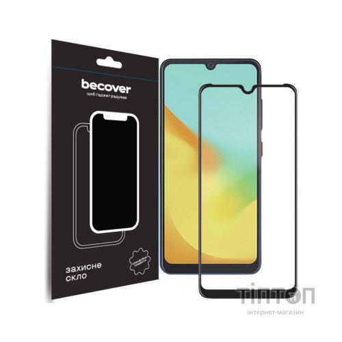 Скло захисне BeCover ZTE Nubia Neo 5G Black (710631)