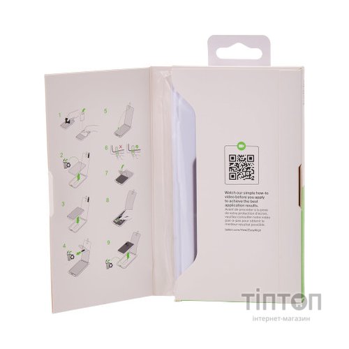 Скло захисне Belkin iPhone 15/14 Pro TemperedGlass (1 Pack) (OVA135ZZ)