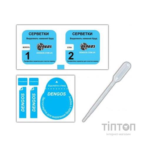 Скло захисне Dengos 5D iPhone 7/8 Plus white (TGFG-36)