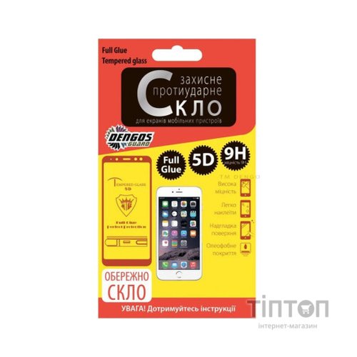 Скло захисне Dengos для Samsung Galaxy J2 Core (J260), Full Glue, black frame (TGFG-30)