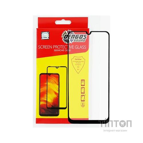 Скло захисне Dengos Full Glue для OPPO A31 (black) (TGFG-120)
