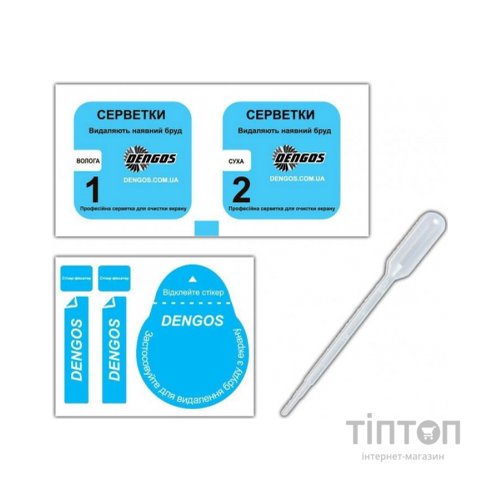 Скло захисне Dengos Full Glue для Samsung Galaxy M22 (black) (TGFG-187)