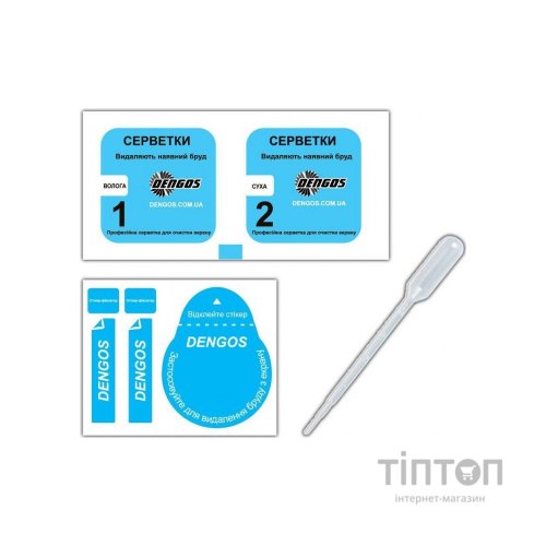 Скло захисне Dengos Full Glue для Xiaomi 11T (black) (TGFG-191)