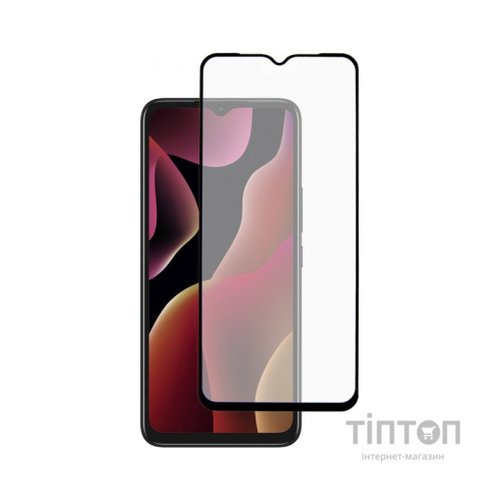 Скло захисне Dengos Full Glue Infinix Smart 6 black frame (TGFG-249)