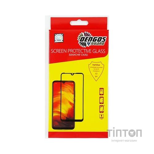 Скло захисне Dengos Full Glue iPhone XS Max (TGFG-35) (TGFG-35)