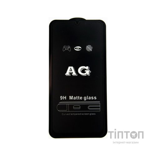 Скло захисне Dengos Full Glue Matte Samsung Galaxy A31 (TGFG-MATT-19) (TGFG-MATT-19)