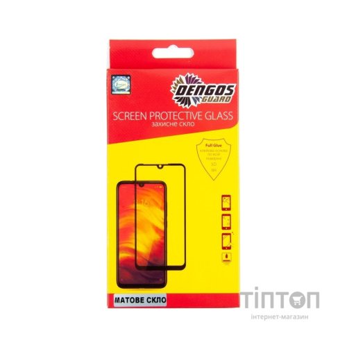 Скло захисне Dengos Full Glue Matte Xiaomi Redmi Note 8 (TGFG-MATT-09) (TGFG-MATT-09)