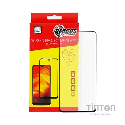 Скло захисне Dengos Full Glue OPPO A53, black frame (TGFG-143)