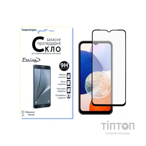 Скло захисне Dengos Full Glue Samsung Galaxy A14 5G (TGFG-264)