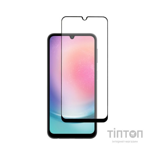 Скло захисне Dengos Full Glue Samsung Galaxy A24 5G (TGFG-271)