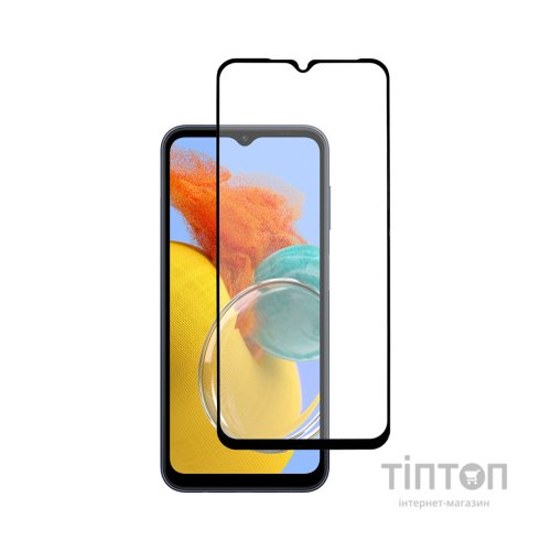 Скло захисне Dengos Full Glue Samsung Galaxy M14 5G (TGFG-268)