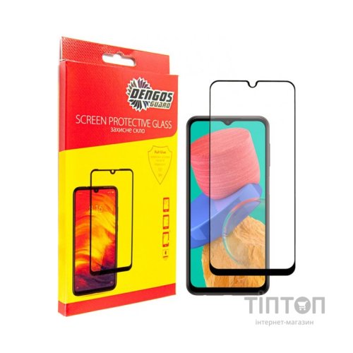 Скло захисне Dengos Full Glue Samsung Galaxy M33 5G (TGFG-212)