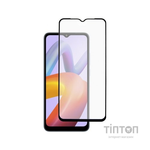 Скло захисне Dengos Full Glue Xiaomi Redmi A2 (black) (TGFG-272)
