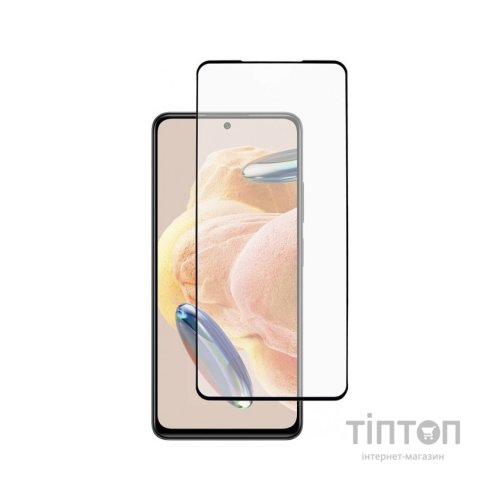 Скло захисне Dengos Full Glue Xiaomi Redmi Note 12 Pro 4G (black) (TGFG-275)