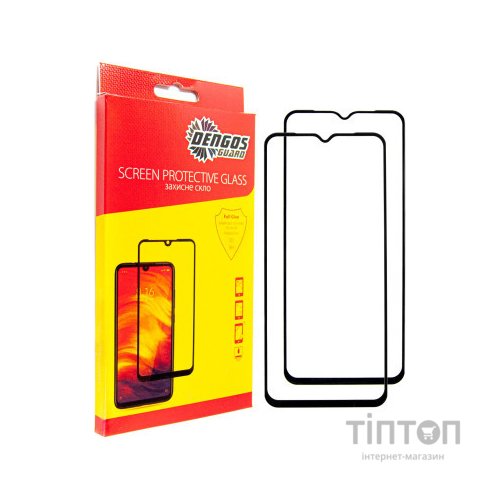 Скло захисне Dengos Nokia C32 2шт. (DG-TG2P-07)