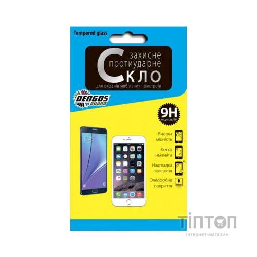 Скло захисне Dengos Samsung Galaxy A01 Clear (TG-175)