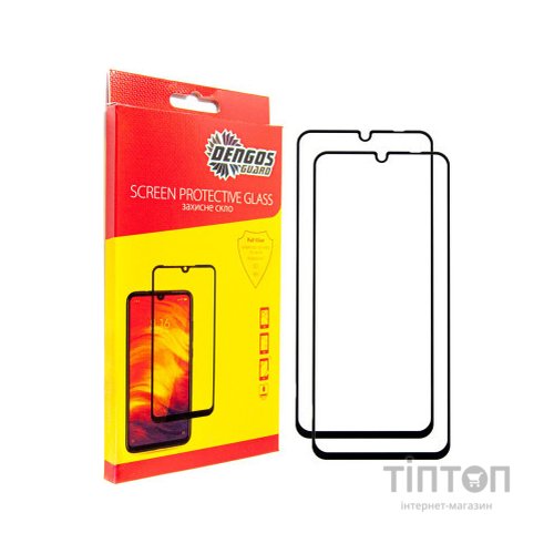 Скло захисне Dengos Samsung Galaxy A05 2шт. (DG-TG2P-09)