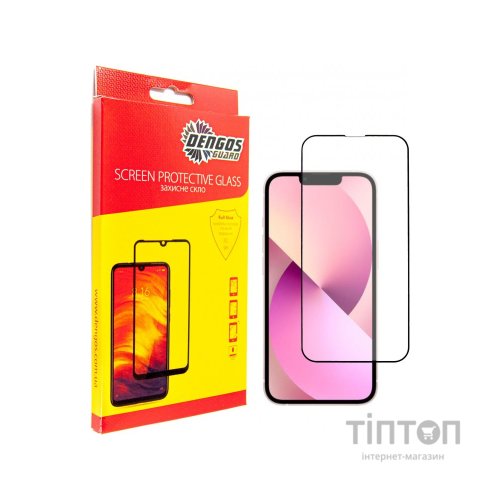 Скло захисне Dengos SuperD IPhone 13 (TGFG-SD-04)