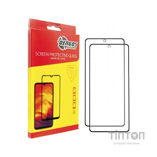 Скло захисне Dengos Xiaomi Redmi Note 13 5G 2шт. (DG-TG2P-06)