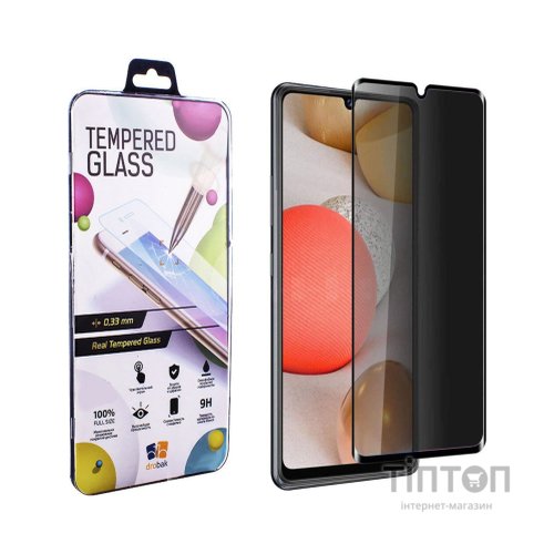 Скло захисне Drobak Anti Spy Samsung Galaxy M32 (494964) (494964)