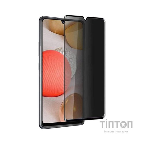 Скло захисне Drobak Anty Spy для Samsung Galaxy M33 5G (Black) (444495)